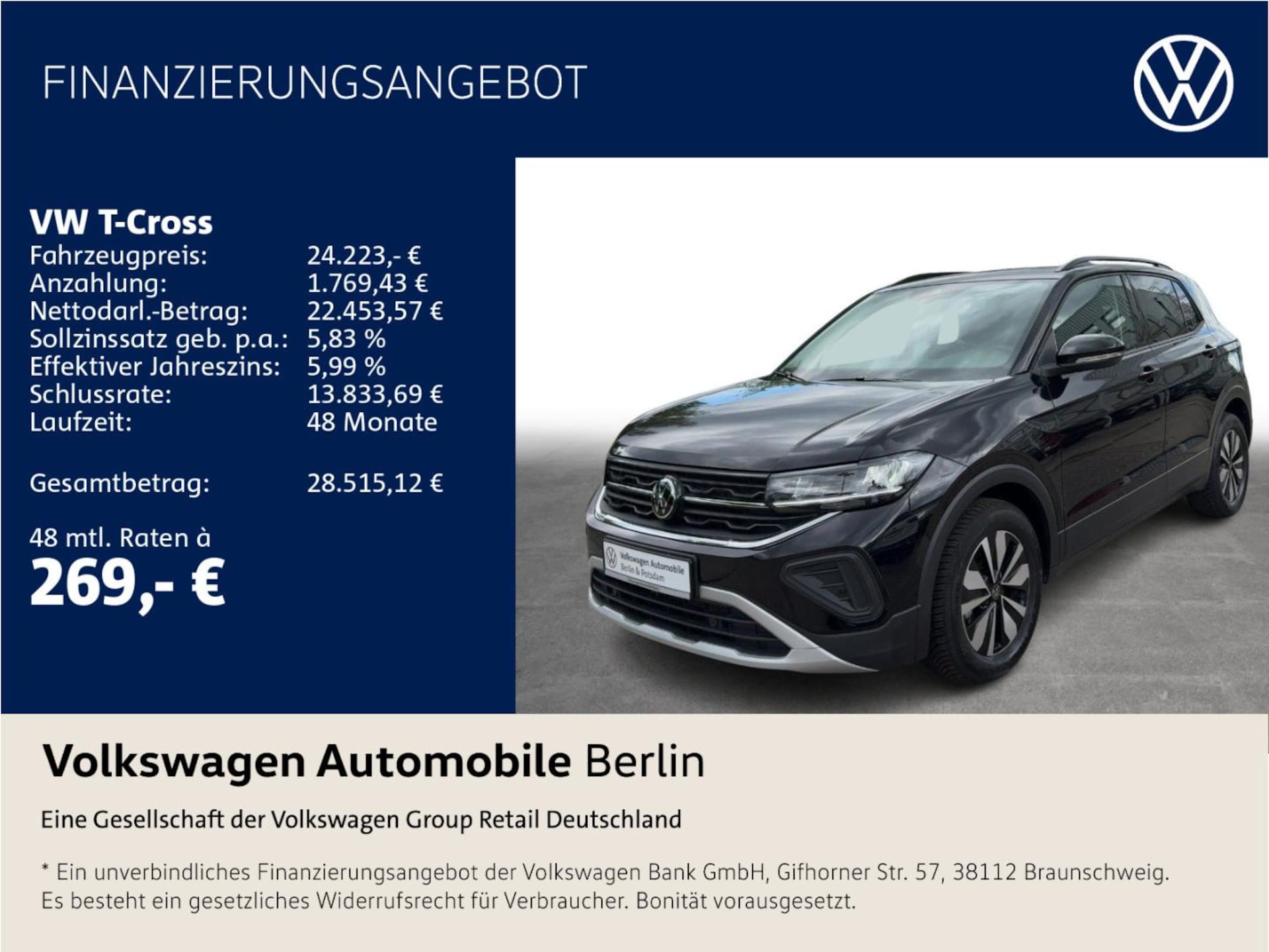 Volkswagen T-Cross Life