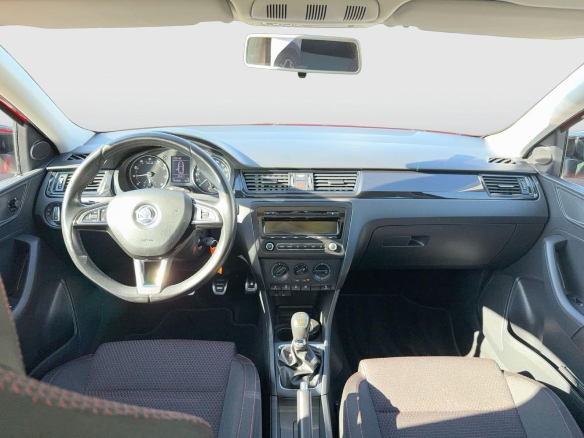 Skoda Rapid Spaceback Ambition