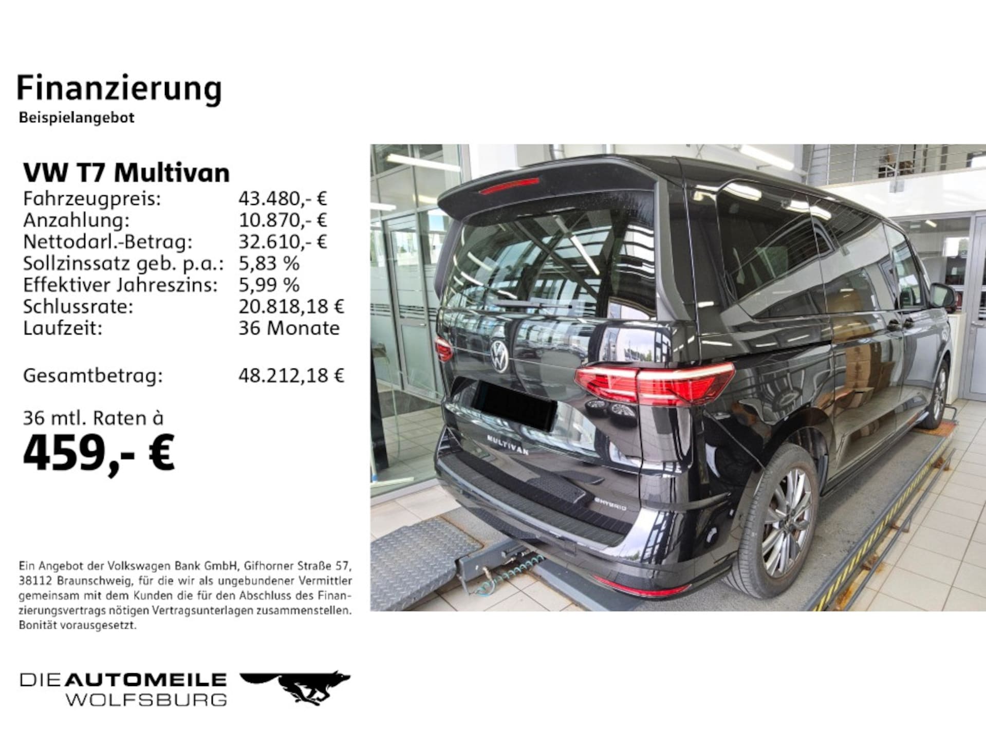 Volkswagen Multivan Life
