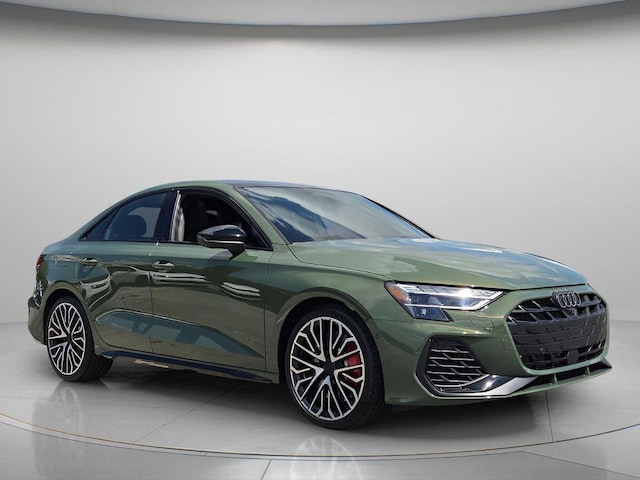 2026 Audi S3 Sedan