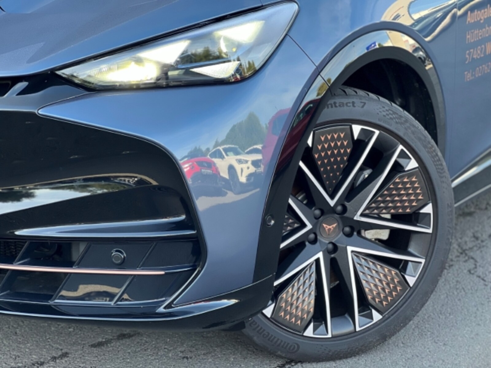 CUPRA Tavascan – Bild 14