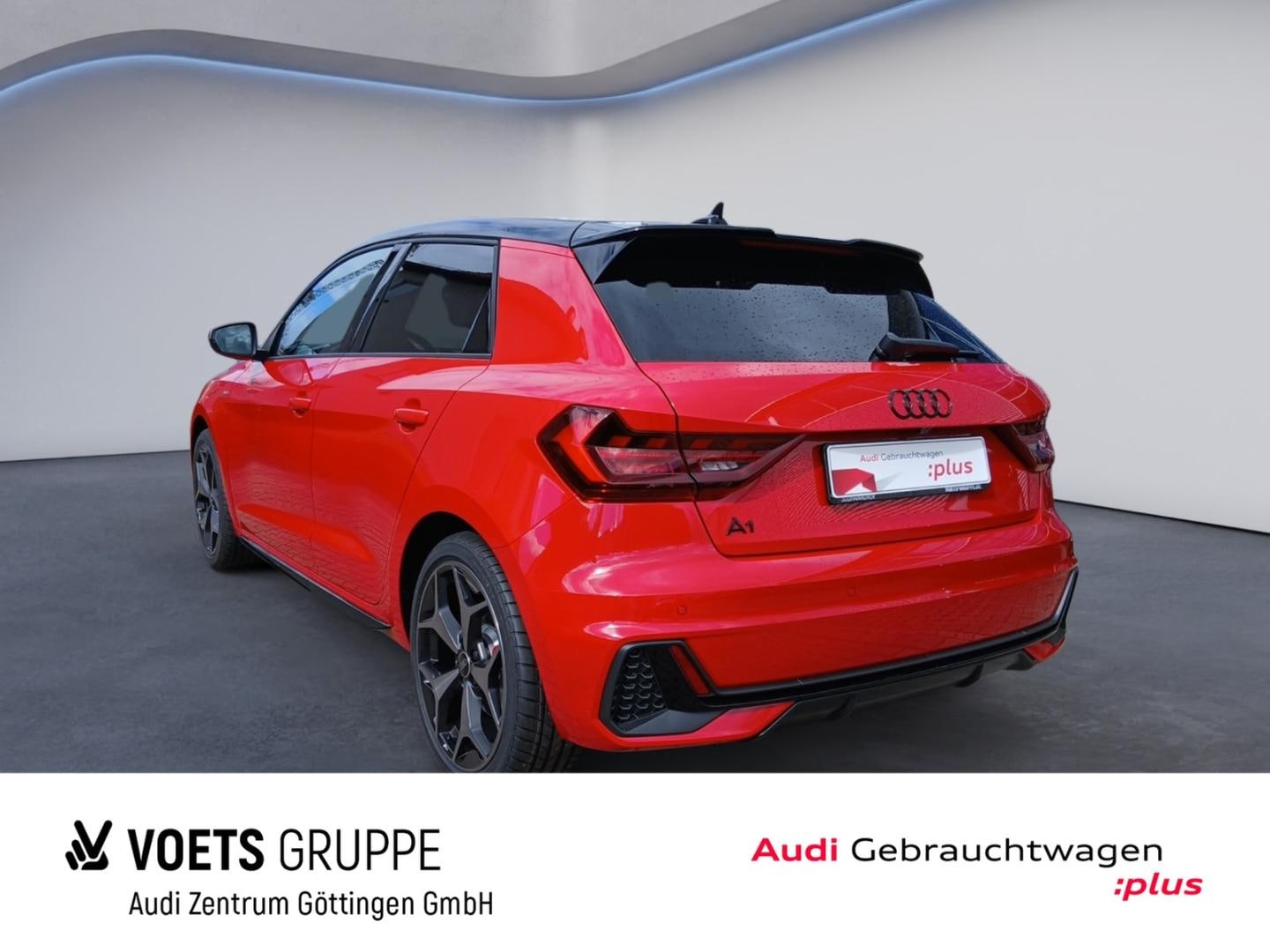 Bild über Audi A1 Sportback S line 35 TFSI S tronic - für weitere Informationen kontaktieren Sie den Audi Partner