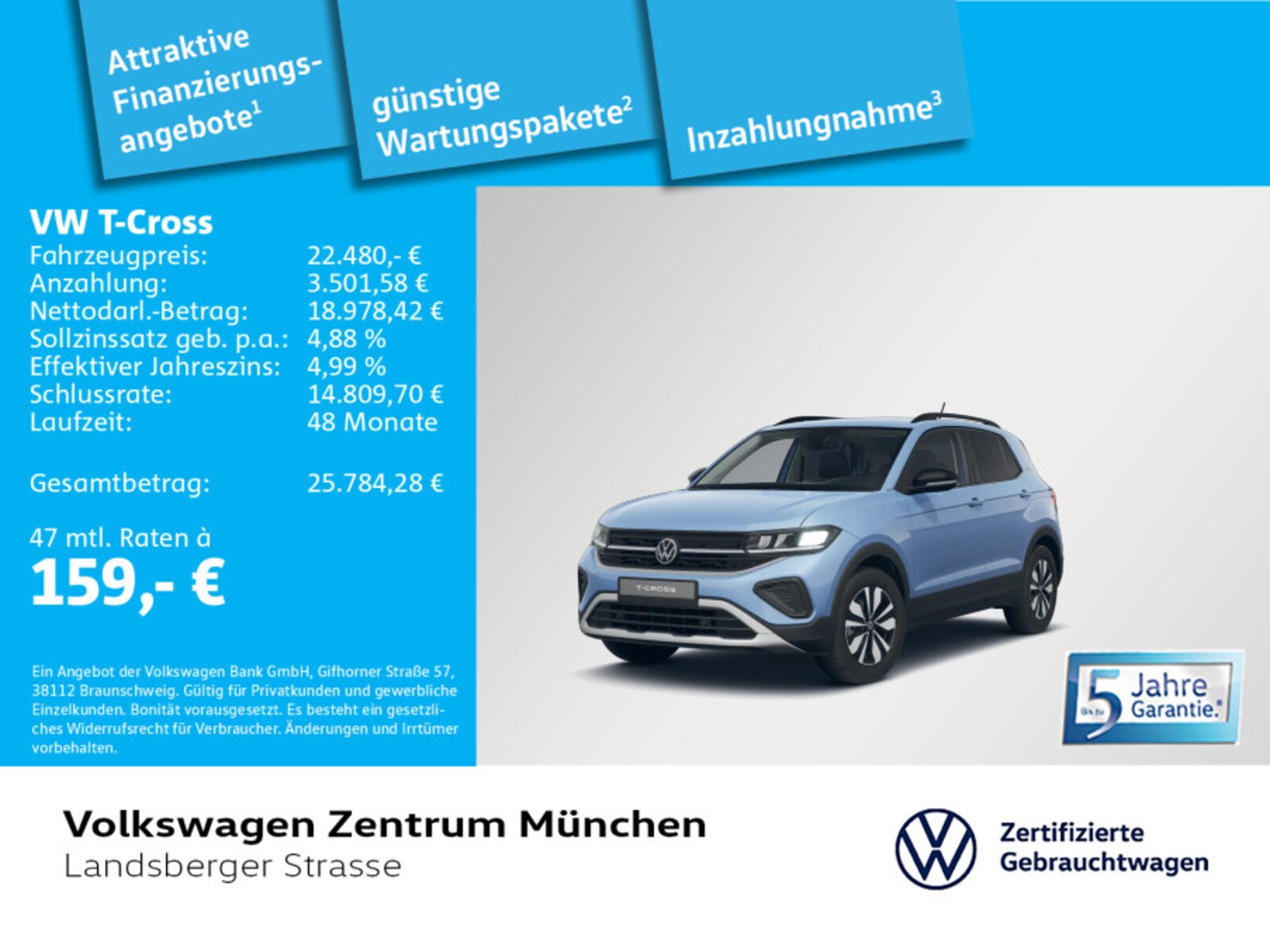 Volkswagen T-Cross – Bild 2