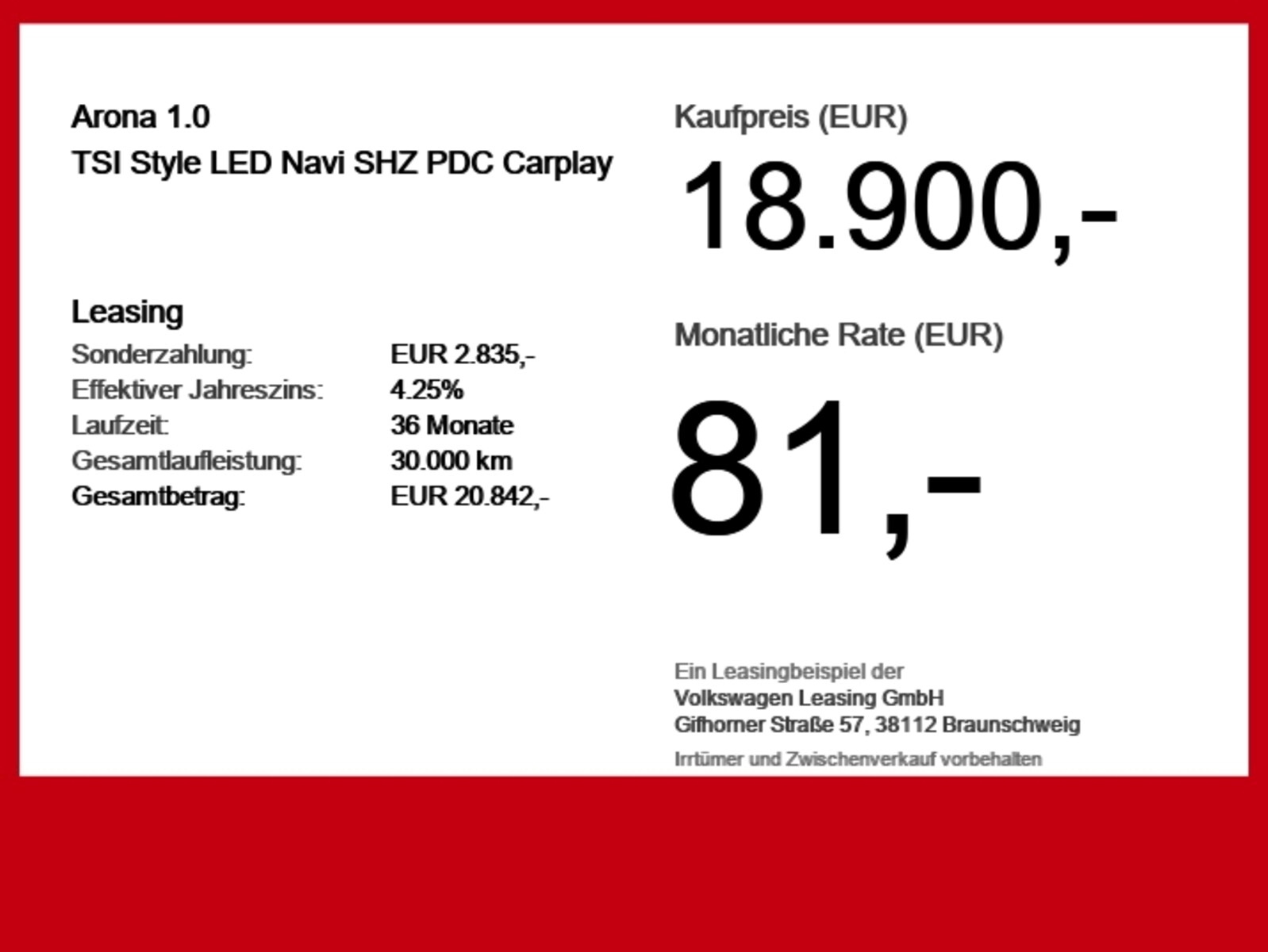 SEAT Arona – Bild 6