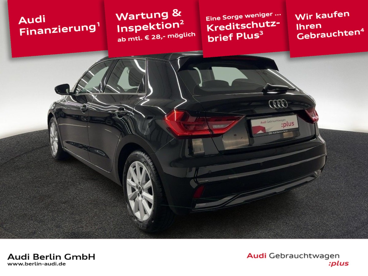 Bild über Audi A1 Sportback advanced 25 TFSI S tronic - für weitere Informationen kontaktieren Sie den Audi Partner