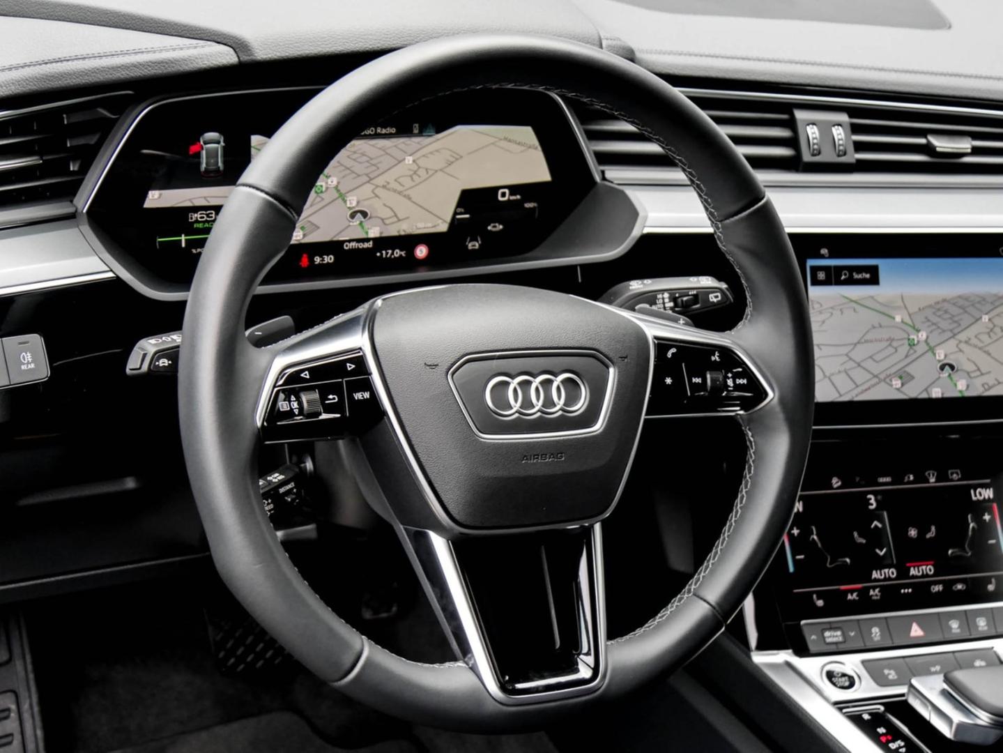 Image about Audi Q8 e-tron advanced 55 e-tron quattro
