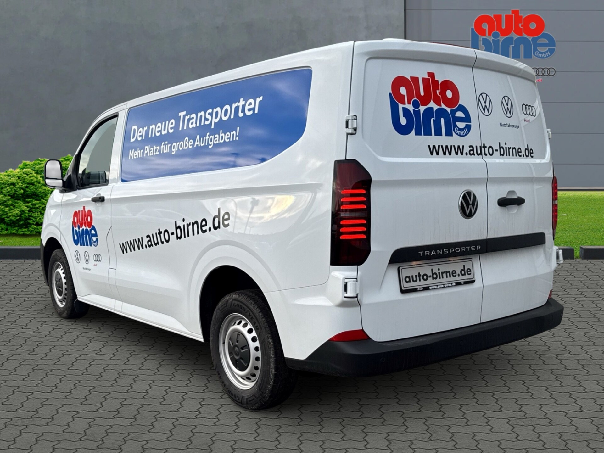 Volkswagen Transporter Kasten kurzer Radstand