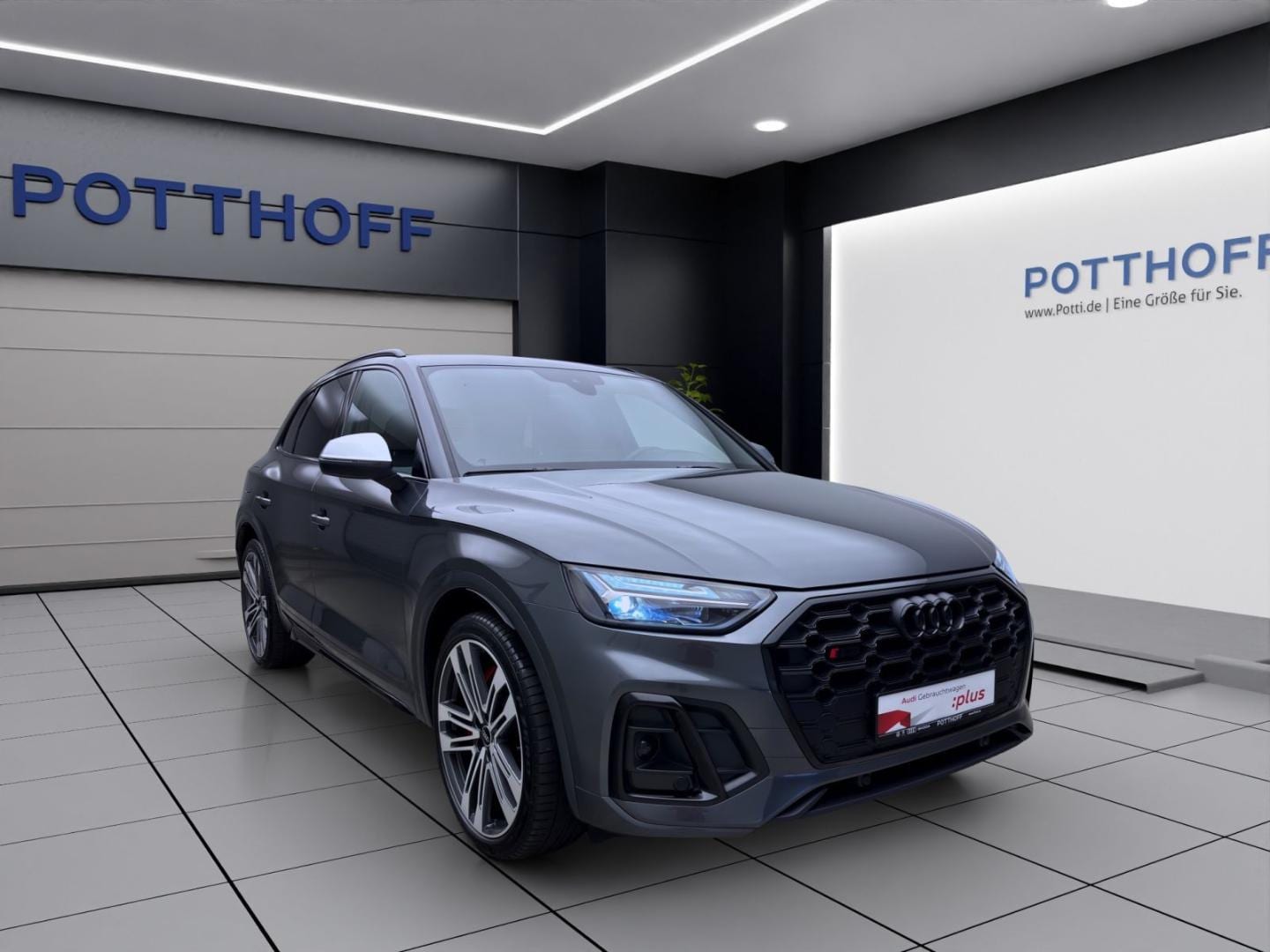Bild über Audi SQ5 TDI tiptronic - für weitere Informationen kontaktieren Sie den Audi Partner