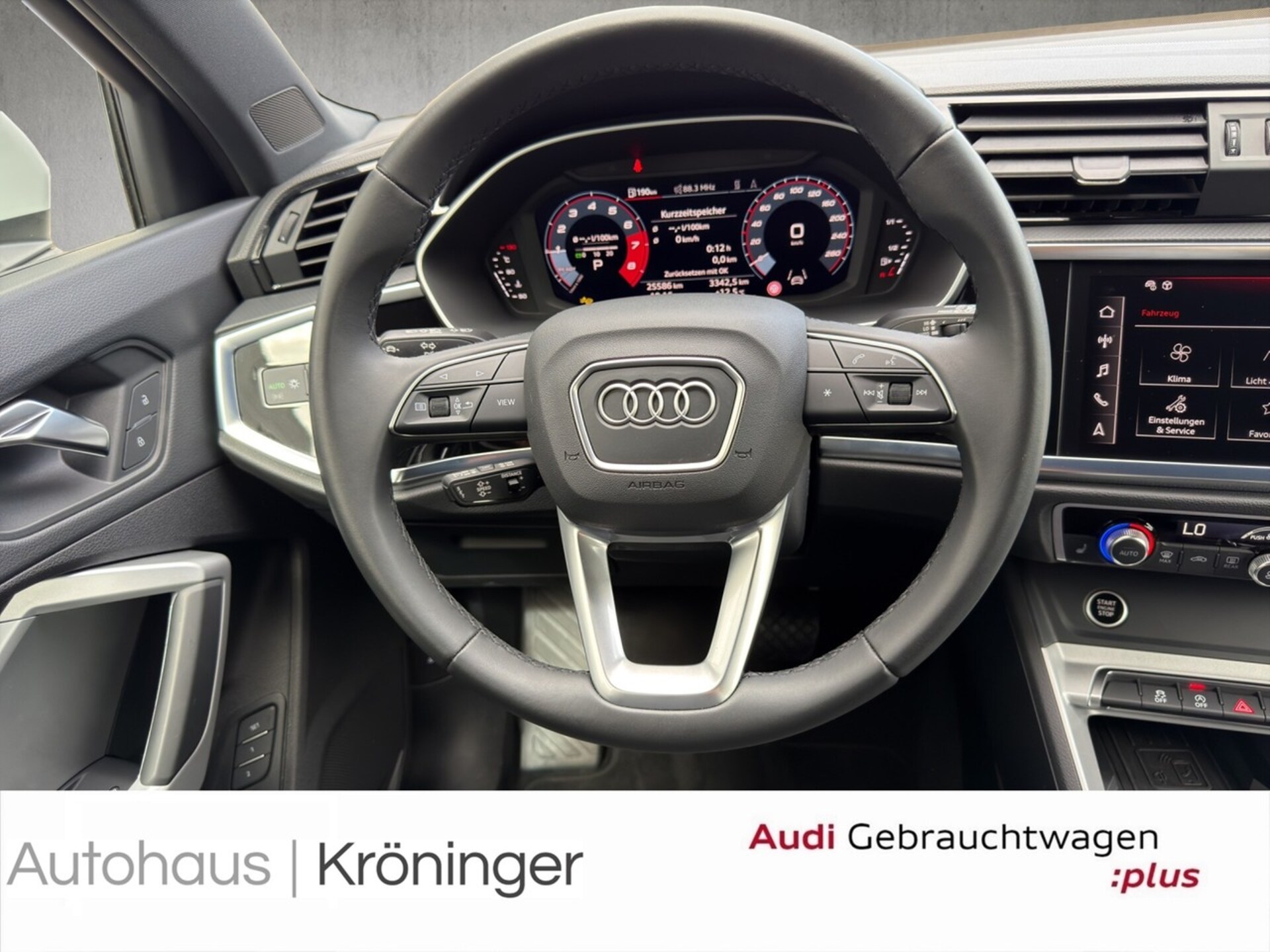Audi Q3 SUV advanced