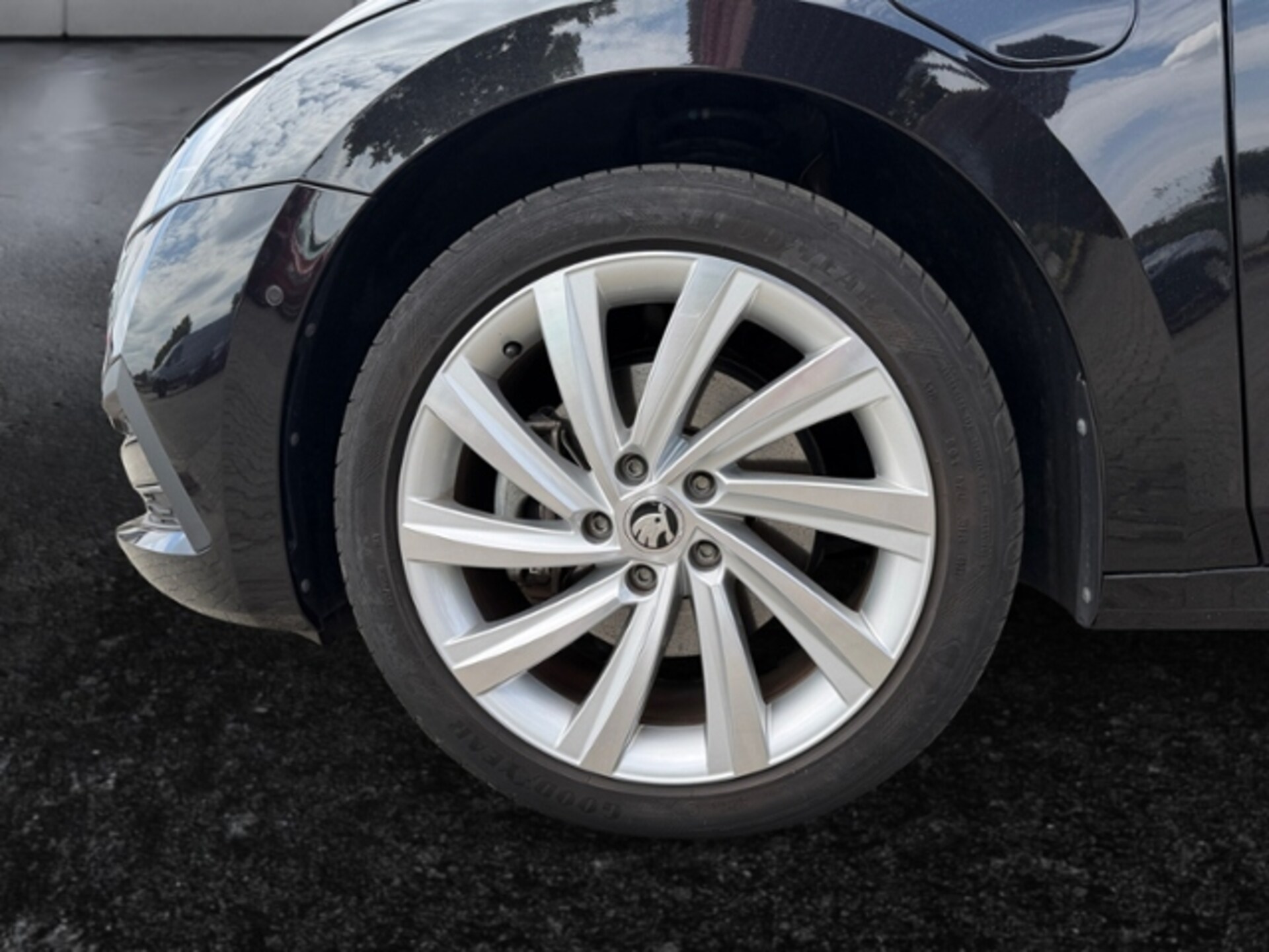 Skoda Octavia Combi Style