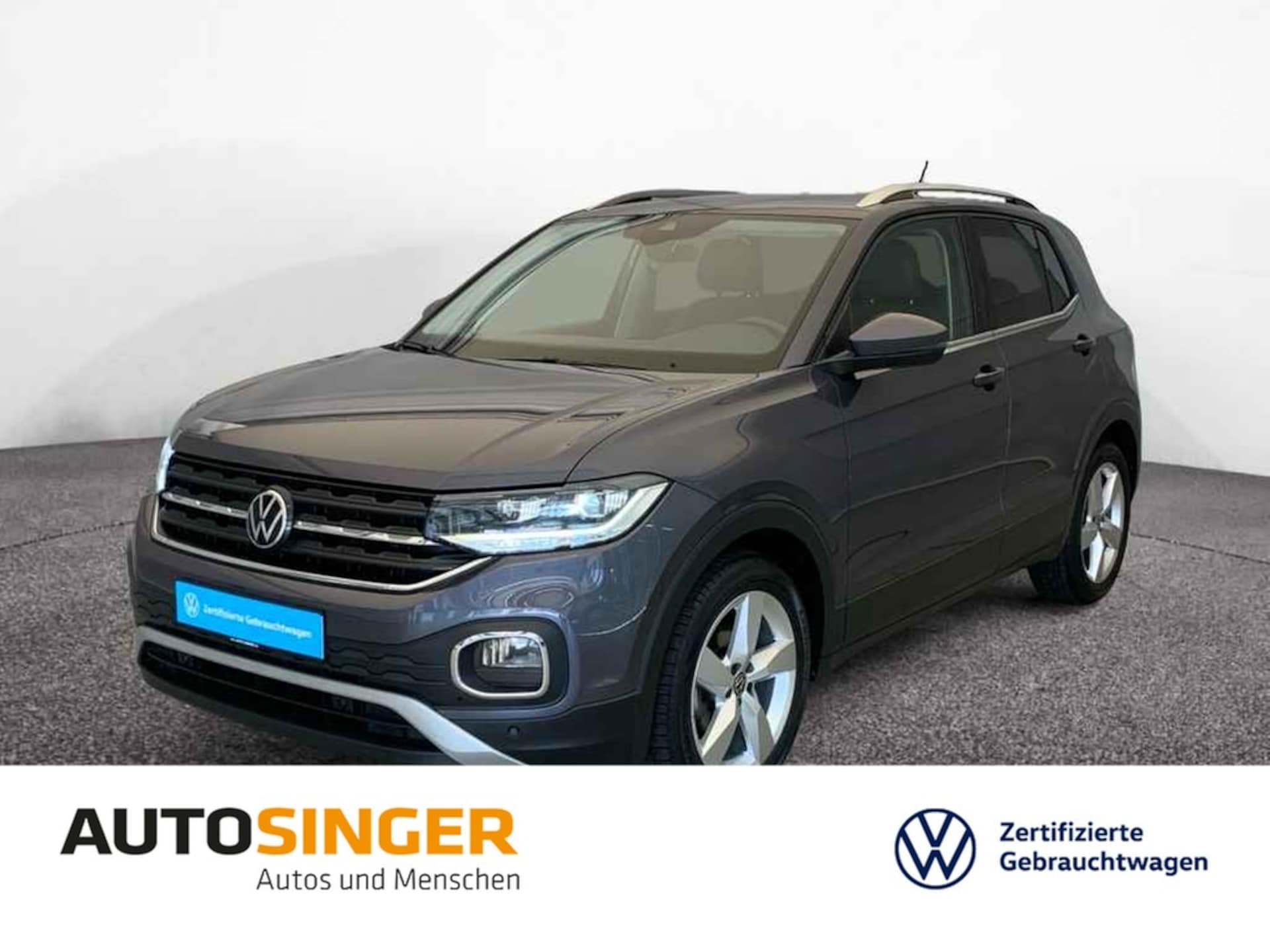 Volkswagen T-Cross Style