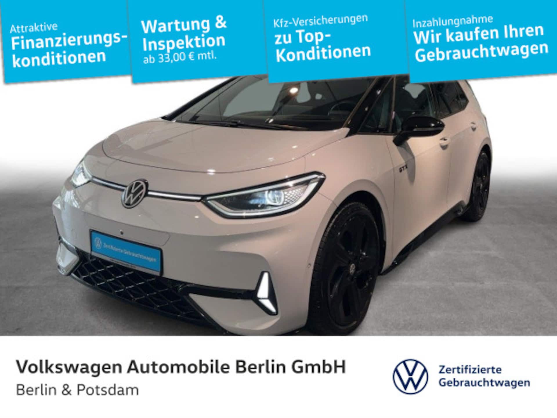 Volkswagen ID.3 GTX