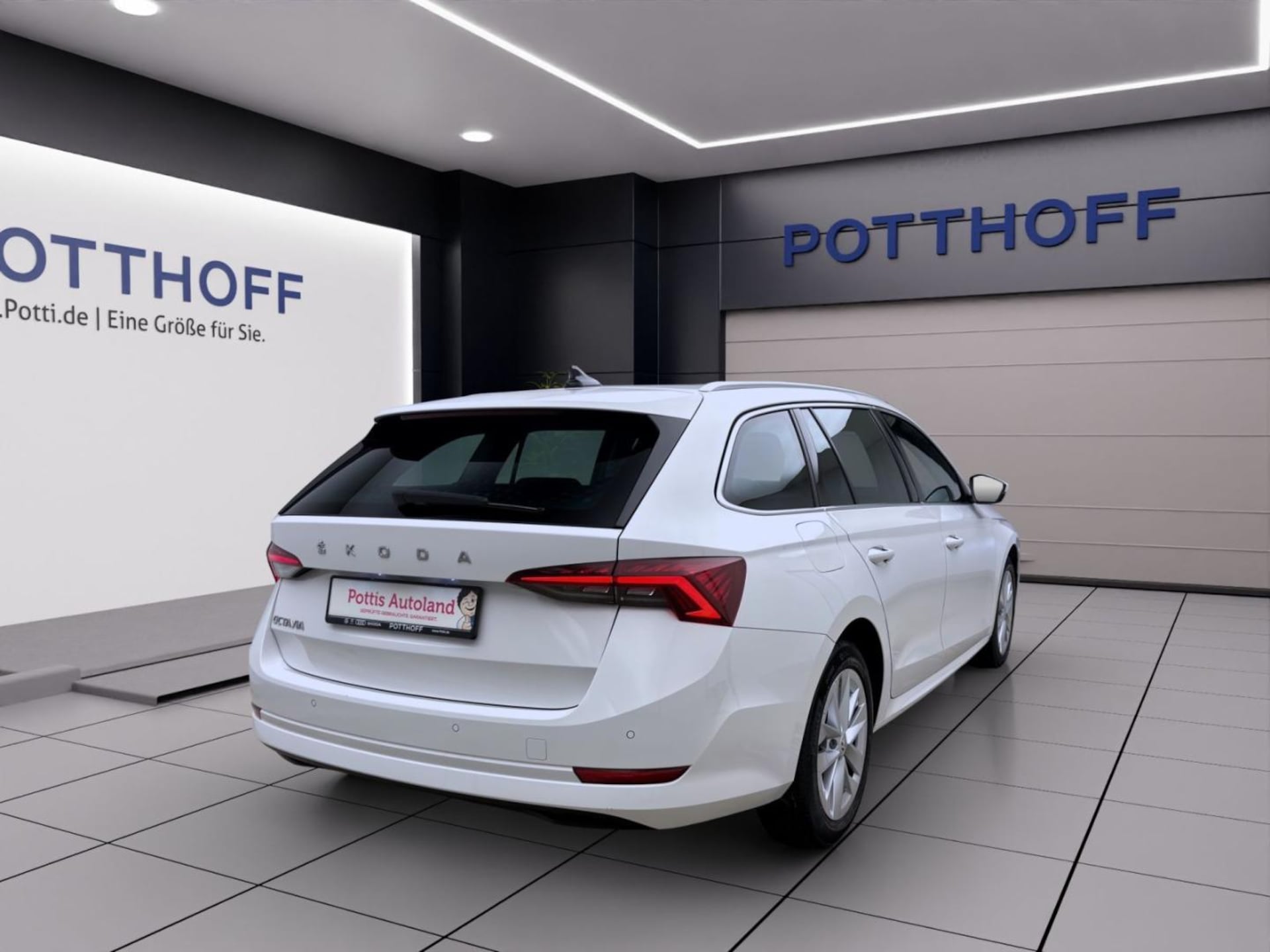 Skoda Octavia Combi Style