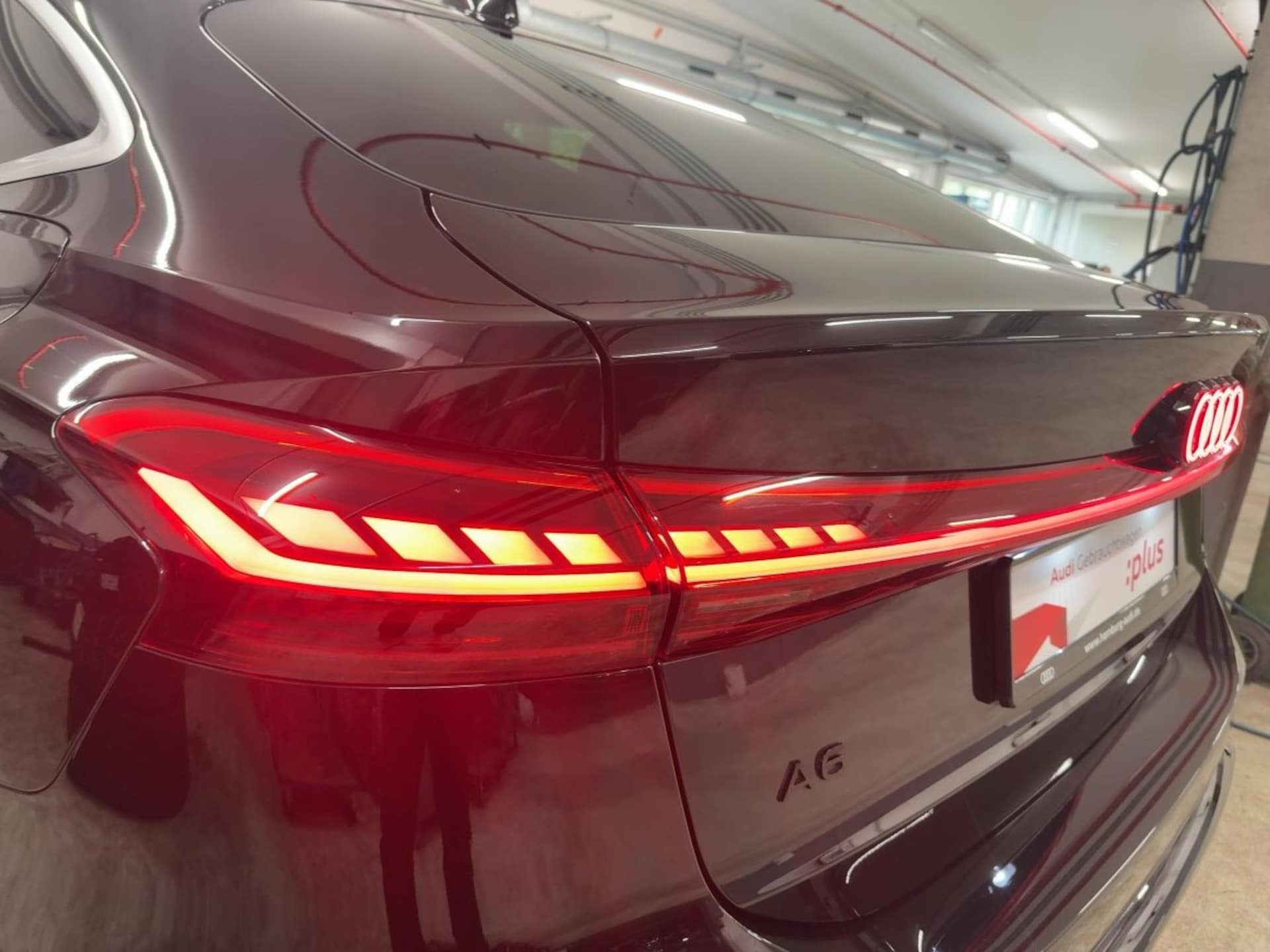 Audi A6 Sportback e-tron