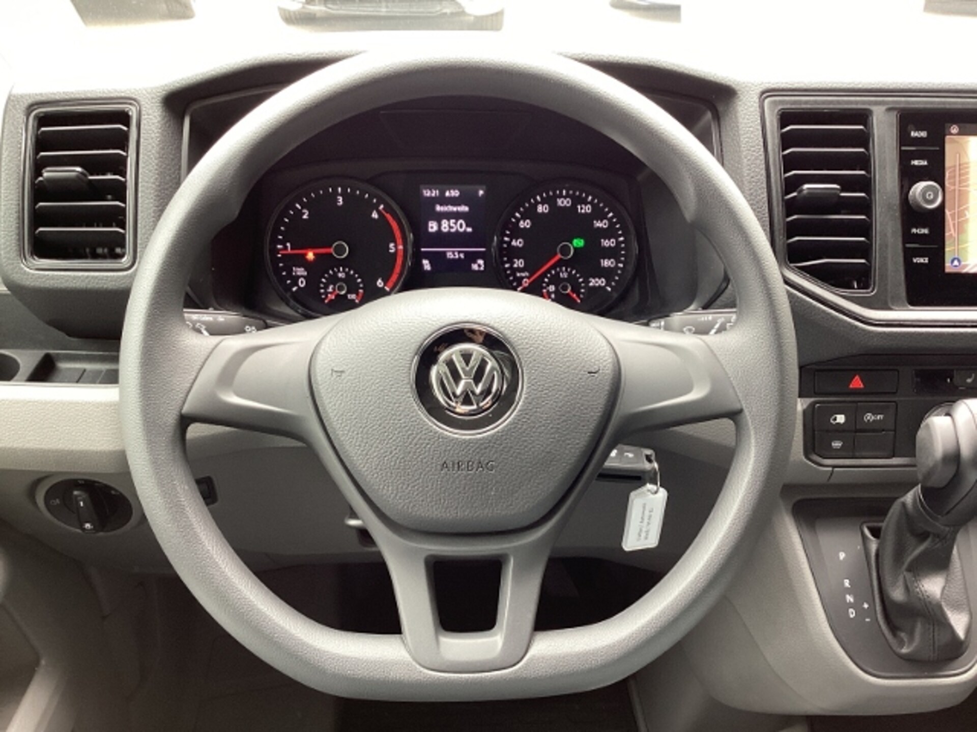 Volkswagen Crafter Kasten mittlerer Radstand