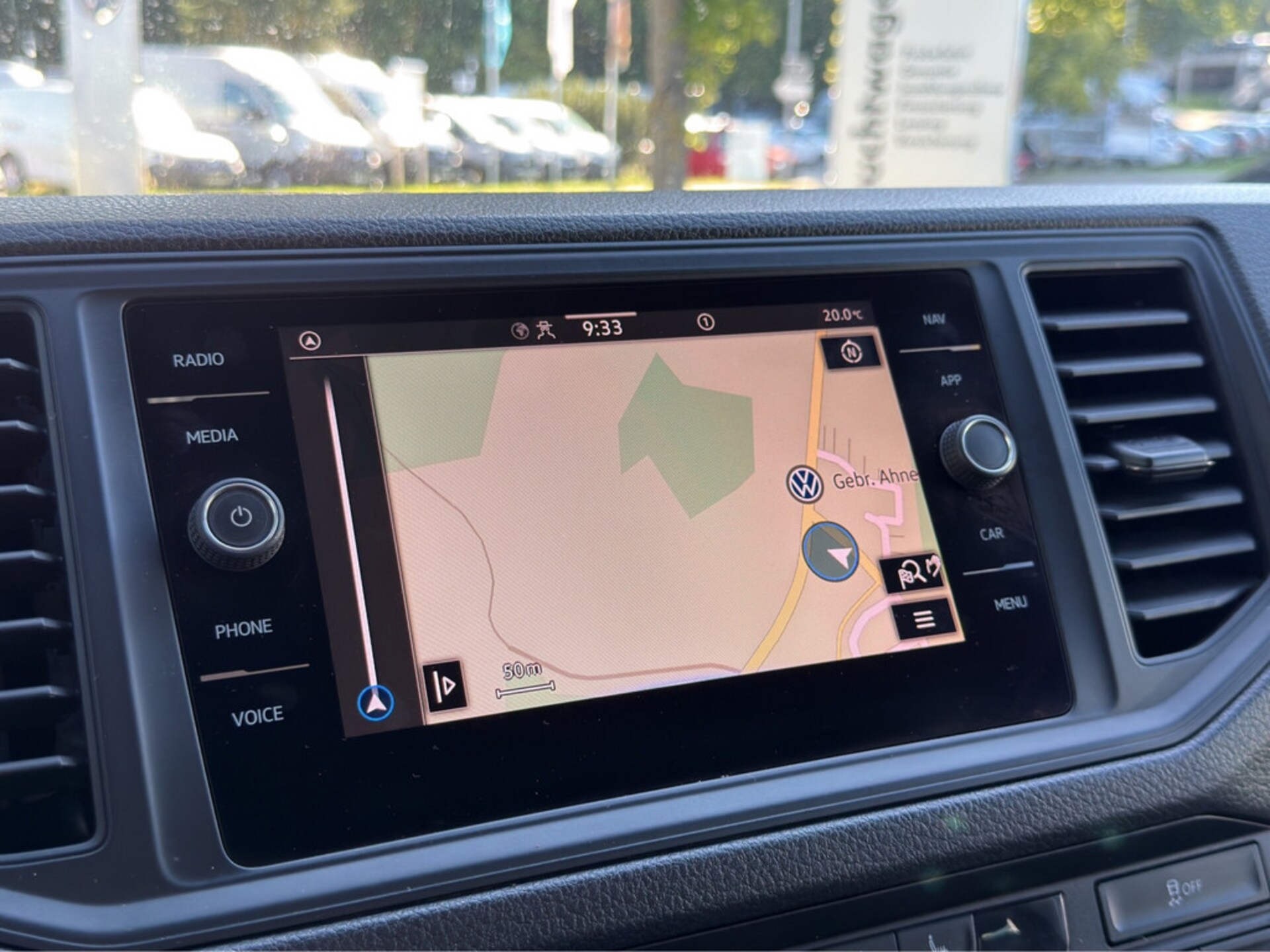 Volkswagen Crafter Kasten langer Radstand