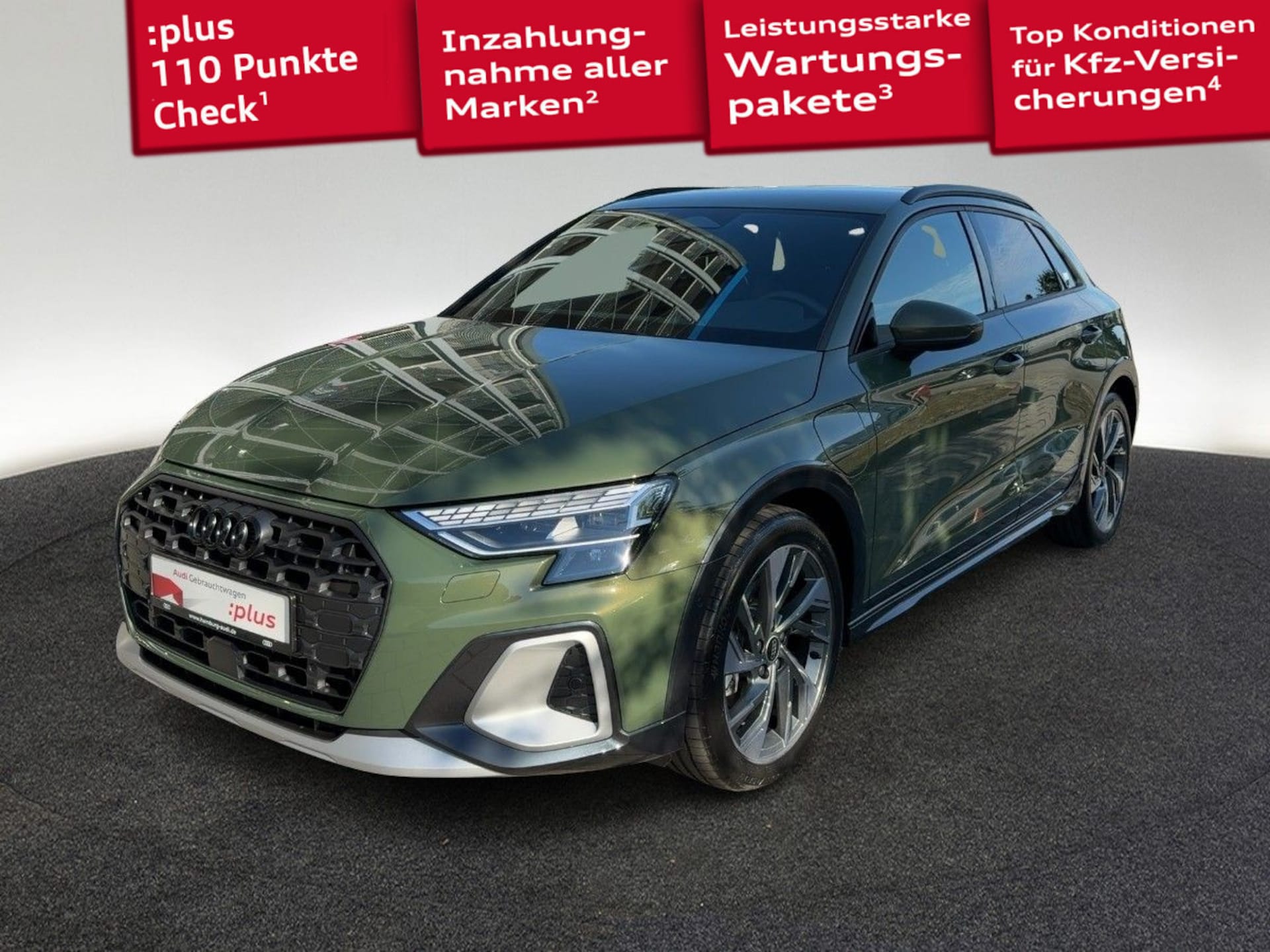 Audi A3 allstreet TFSI e