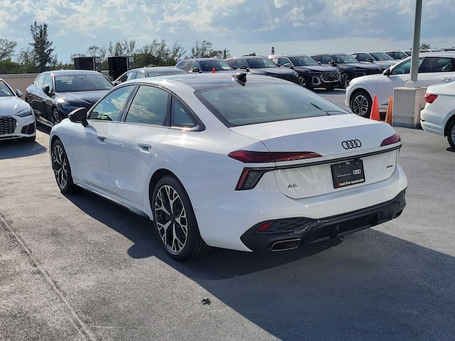 2026 Audi A6 Sedan