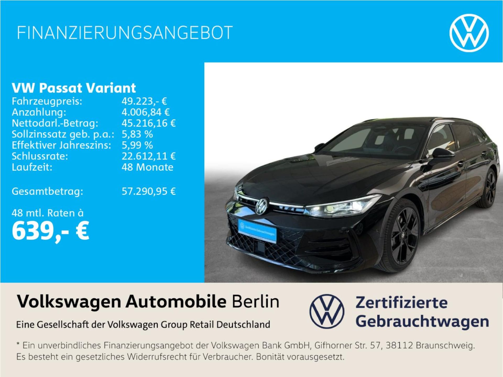Volkswagen Passat R-Line