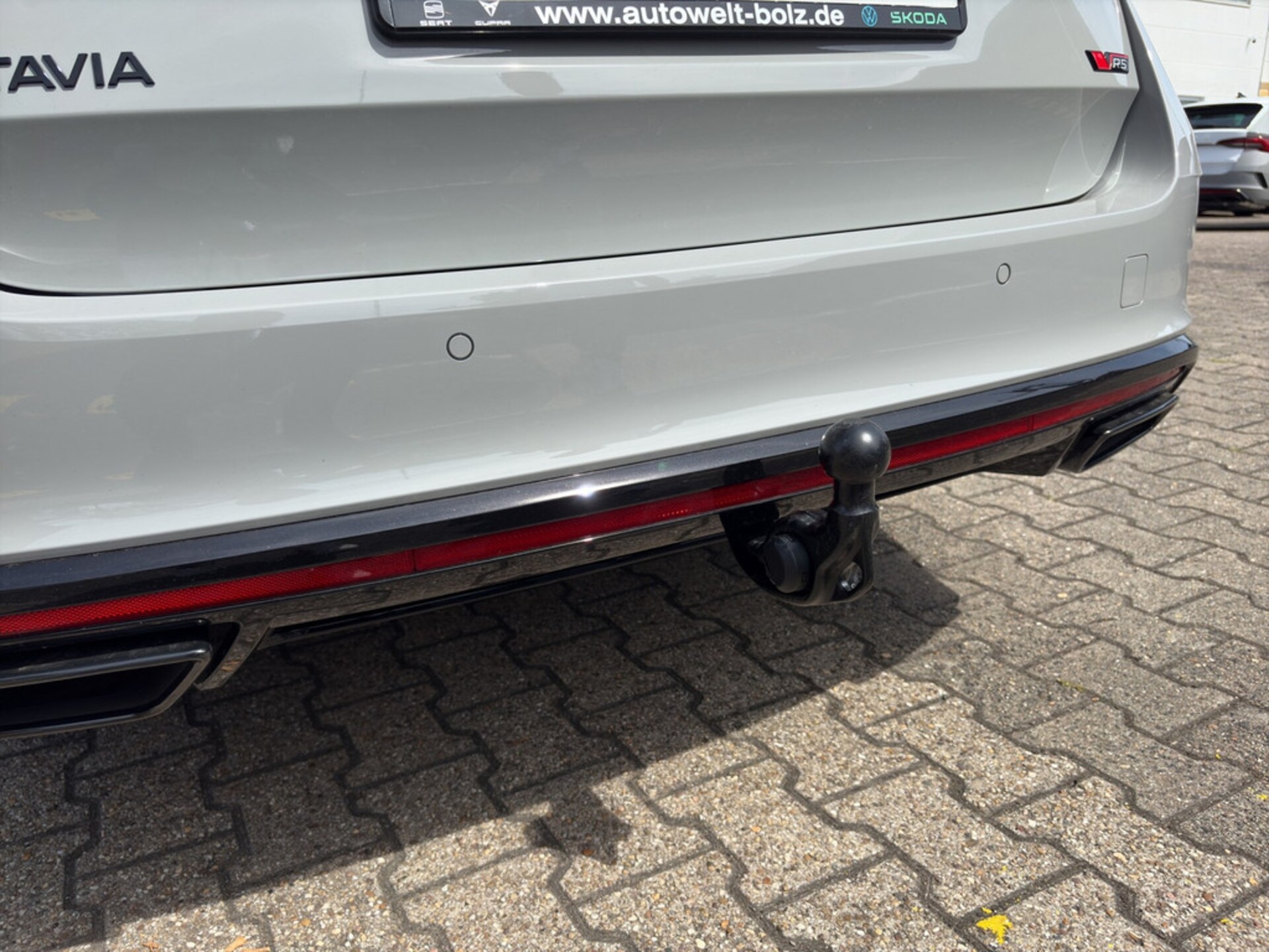 Skoda Octavia Combi RS