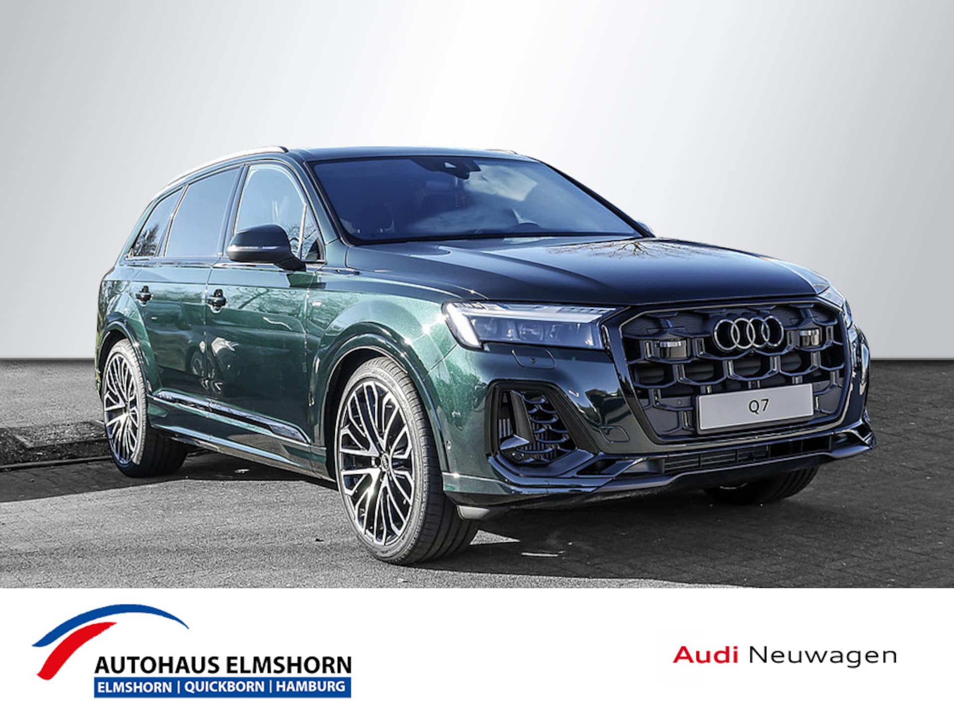 Audi Q7 SUV — Audi Q7 SUV S line 55 TFSI quattro 250 kW (340 PS) tiptronic Q7 SUV S Line 55 TFSI quattro 250 KW EXCLUSIV