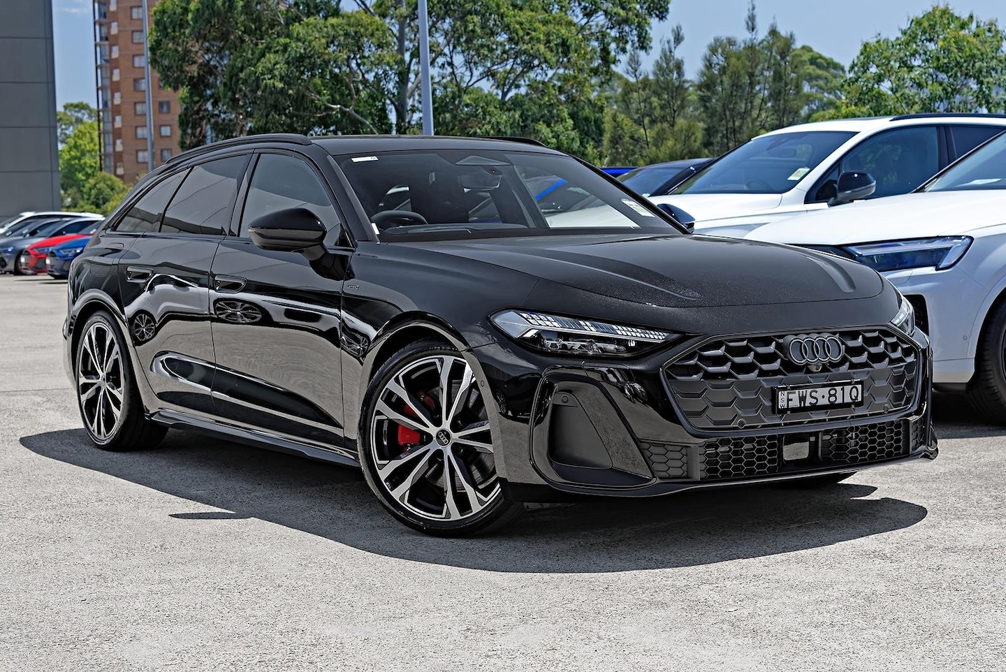 Image about Audi A5 Avant TFSI e e-hybrid quattro 270 kW S tronic