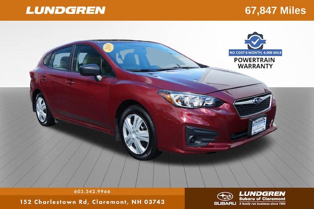 2018 Subaru Impreza