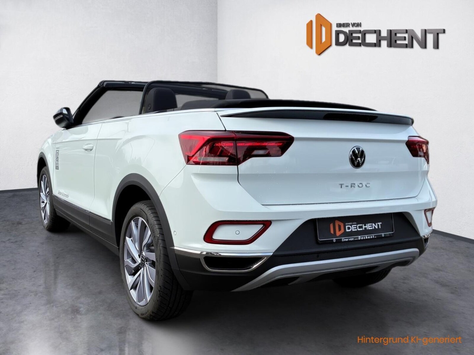 Volkswagen T-Roc Cabriolet – Bild 7