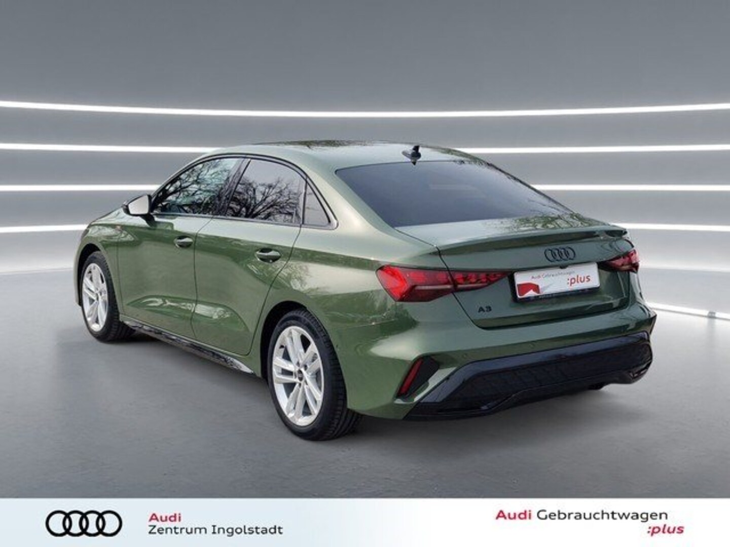 Bild über Audi A3 Limousine TFSI 110 kW S tronic - für weitere Informationen kontaktieren Sie den Audi Partner