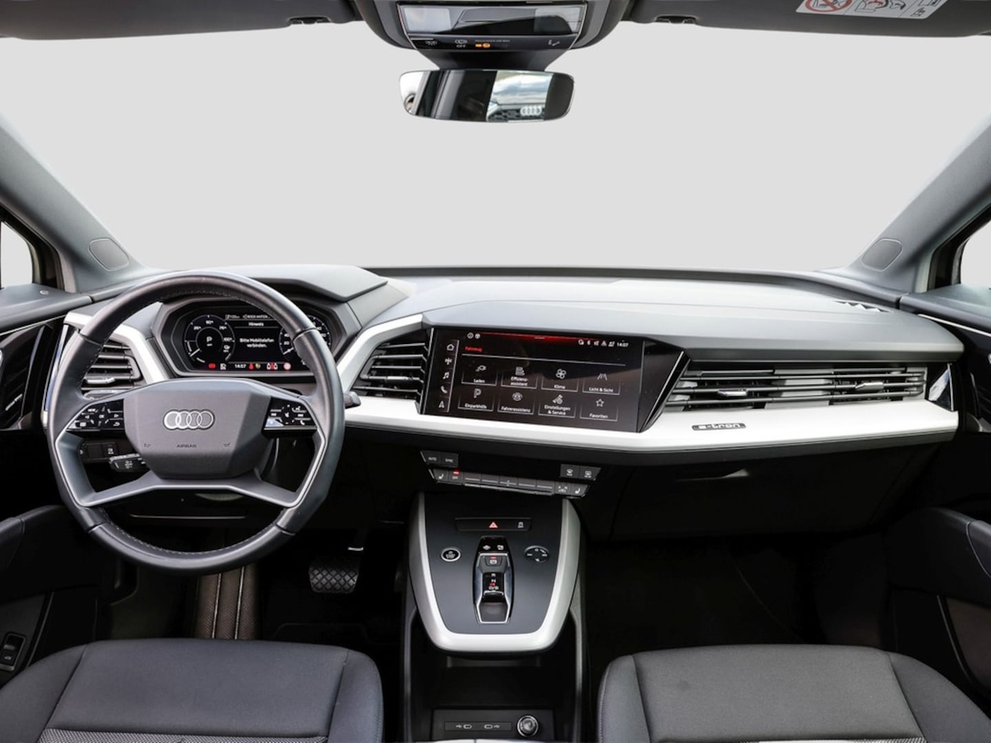 Bild über Audi Q4 e-tron 35 e-tron - für weitere Informationen kontaktieren Sie den Audi Partner