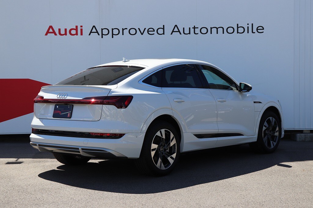 Image about Audi e-tron Sportback 55 quattro S line 300,00 kW