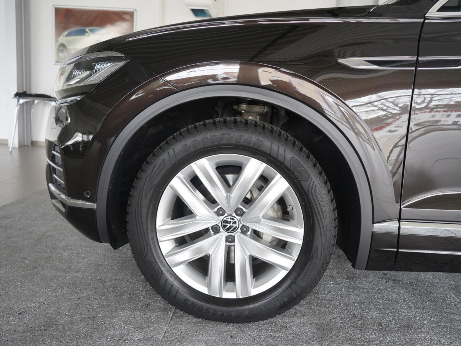 Volkswagen Touareg Atmosphere