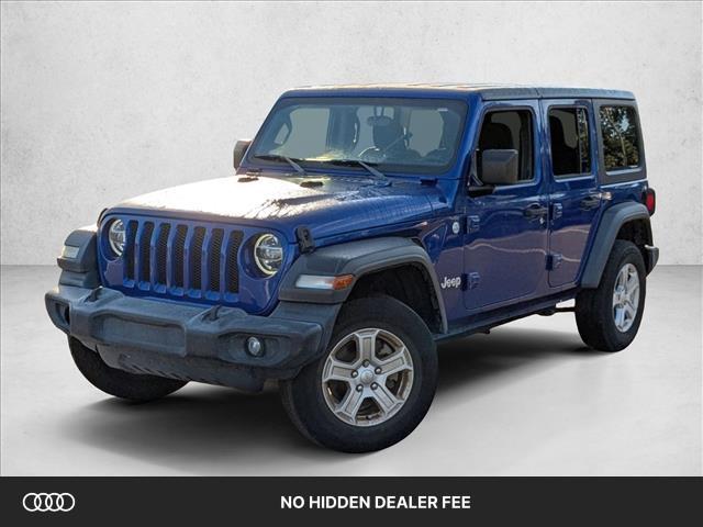 2020 Jeep Wrangler Sport S's photo