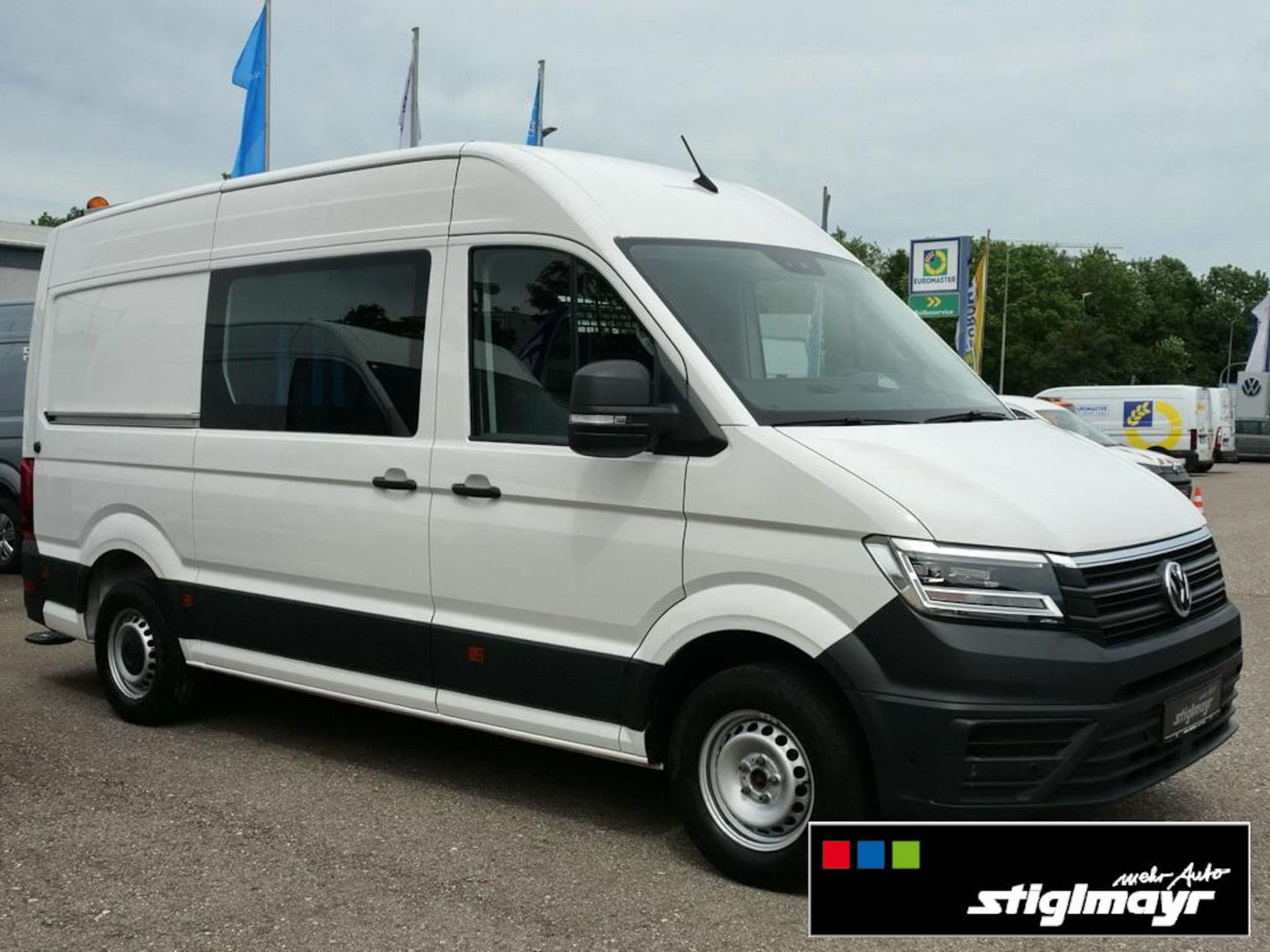 Volkswagen Crafter Kasten mittlerer Radstand