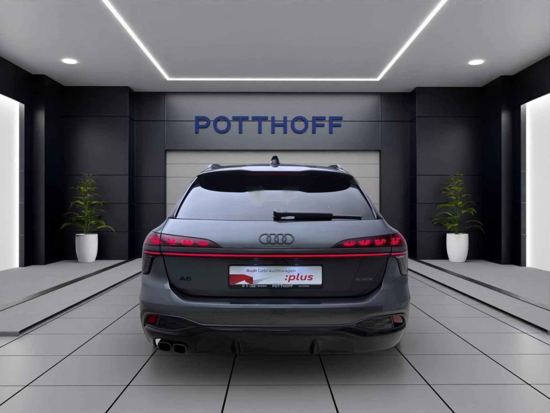 Audi A6 Avant edition one
