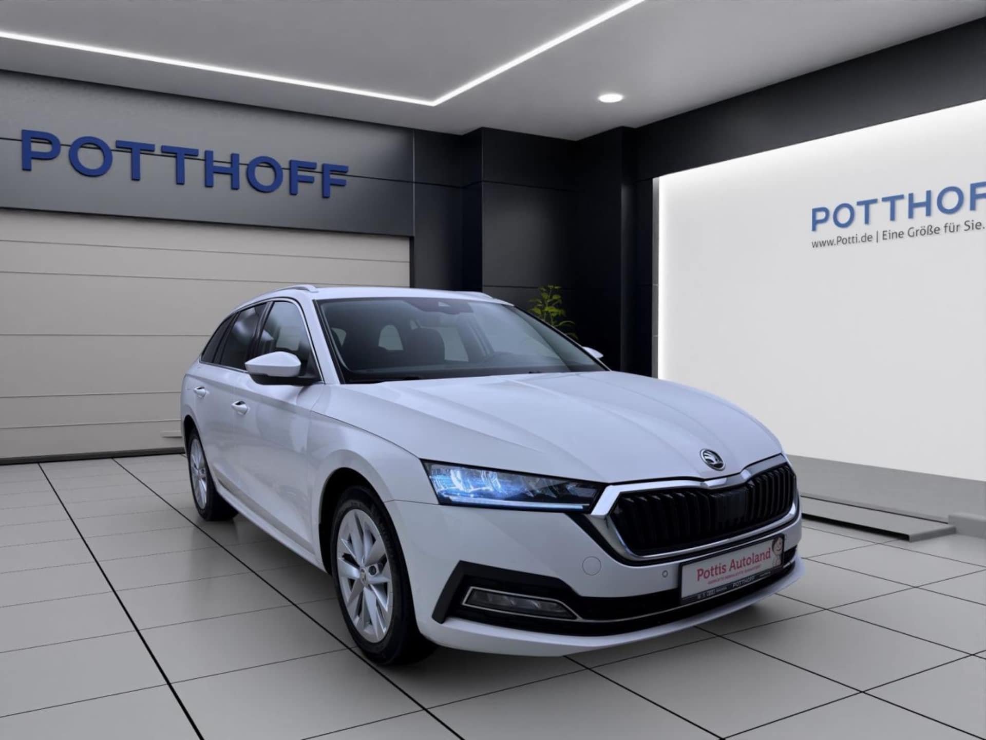 Skoda Octavia Combi Style
