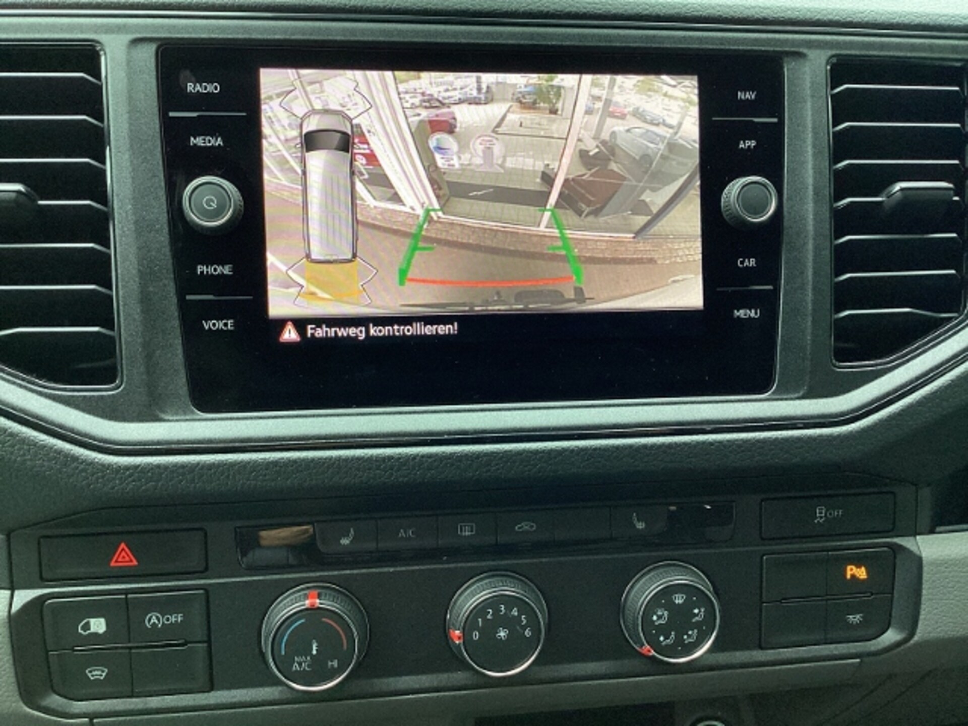 Volkswagen Crafter Kasten mittlerer Radstand