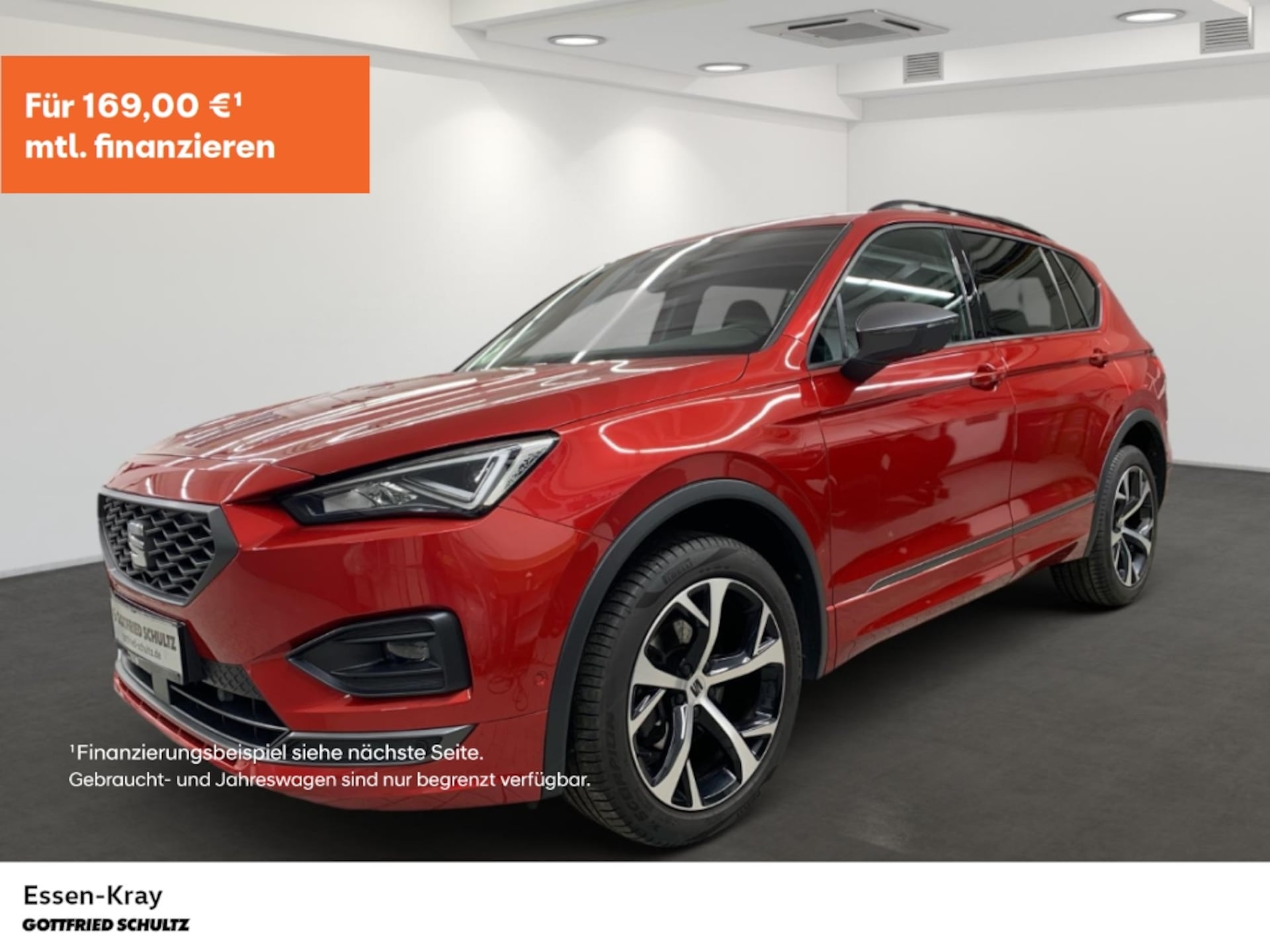 SEAT Tarraco FR