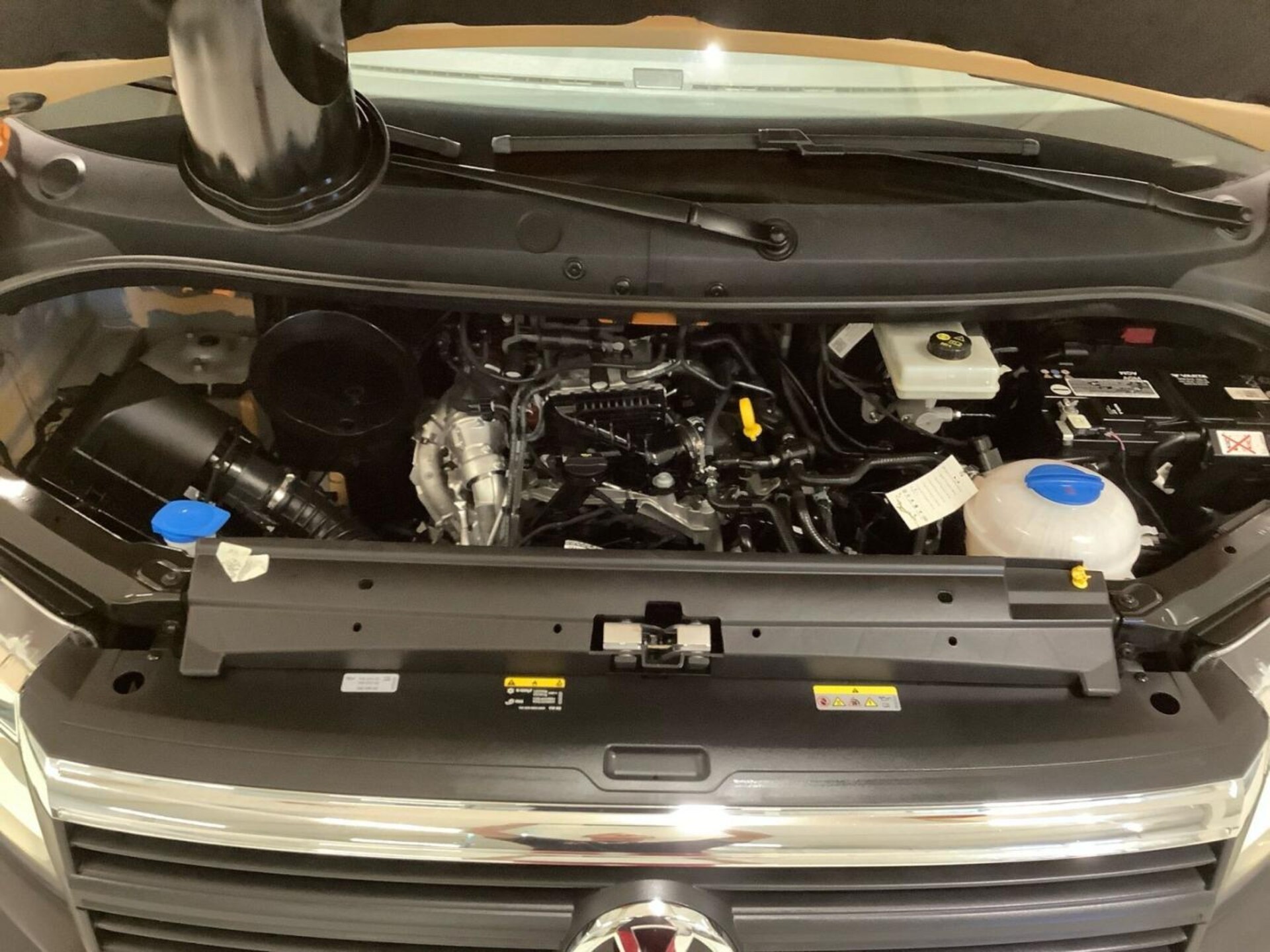 Volkswagen Crafter Doppelkabine mittlerer Radstand