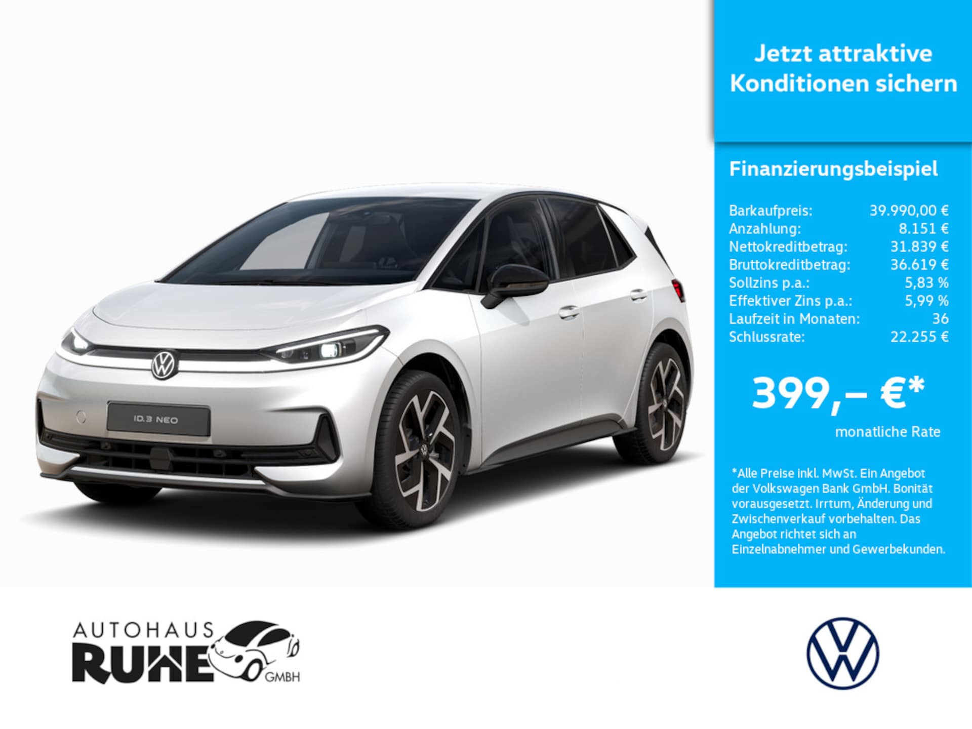 Volkswagen ID.3 Neo Style