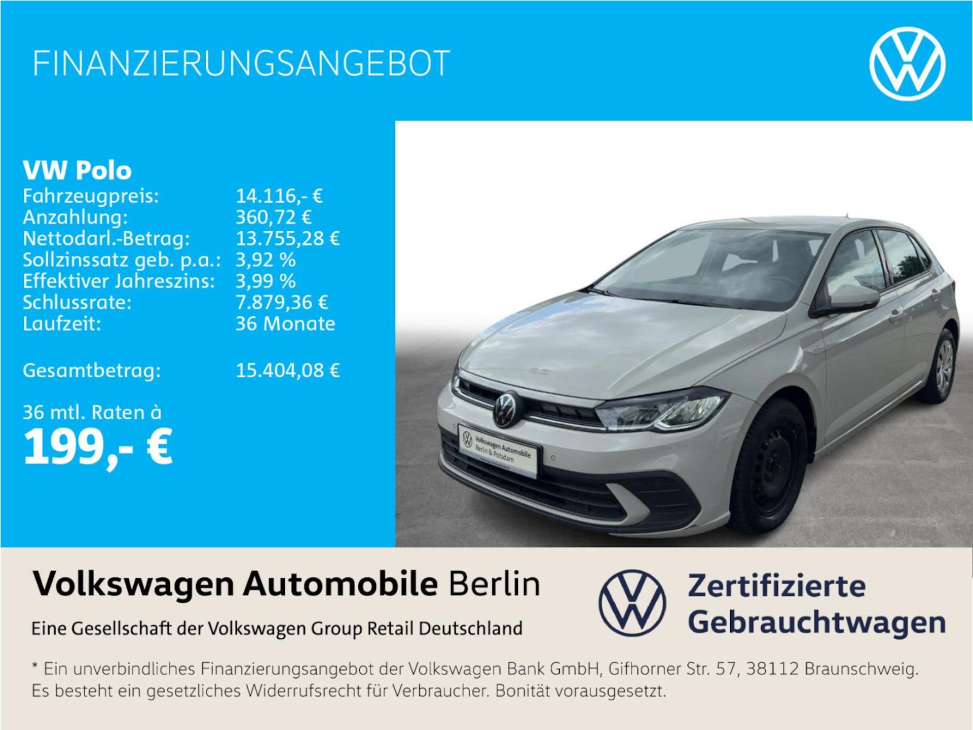Volkswagen Polo Life