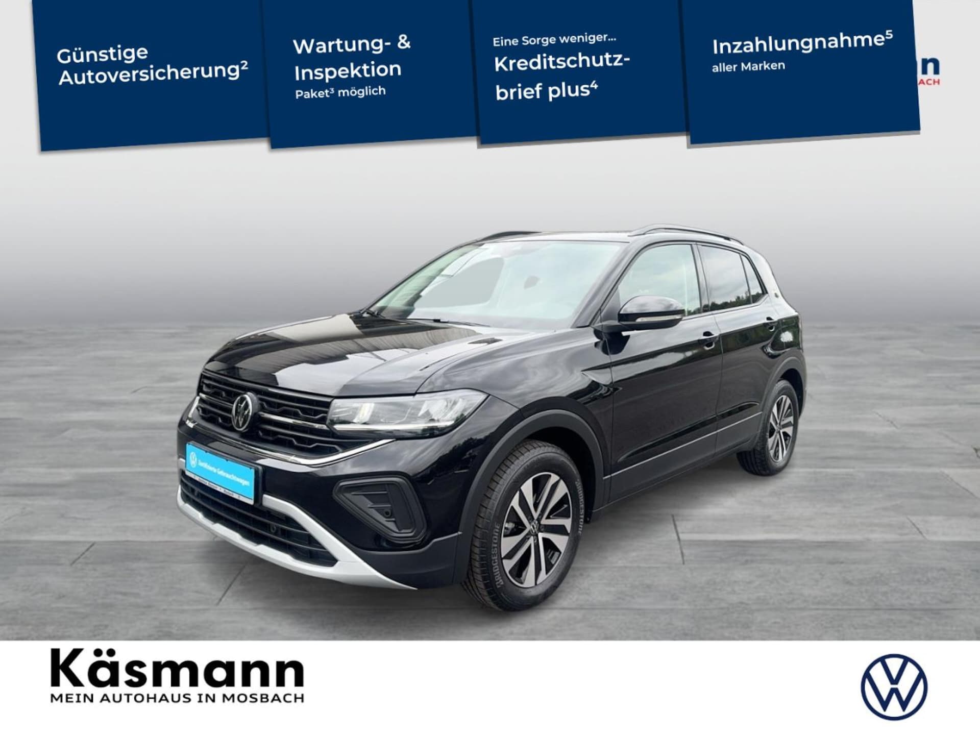 Volkswagen T-Cross 2026 — T-Cross Energy 1.0TSI AHK NAVI KAM LED