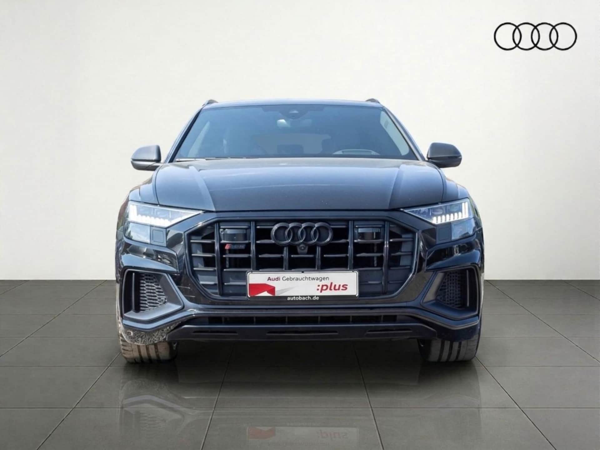 Audi SQ8 SUV