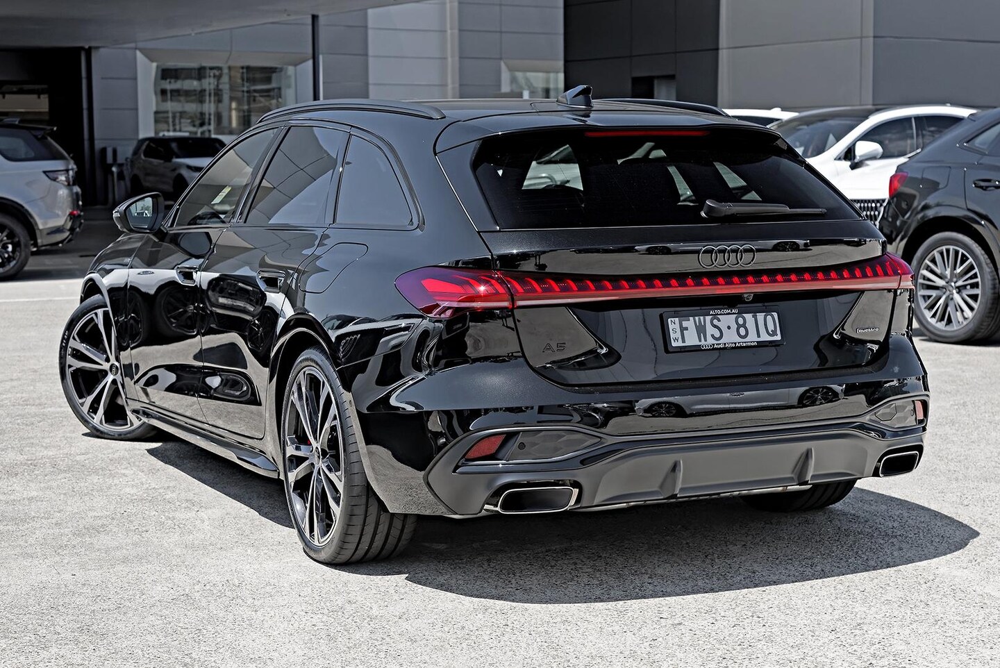 Image about Audi A5 Avant TFSI e e-hybrid quattro 270 kW S tronic