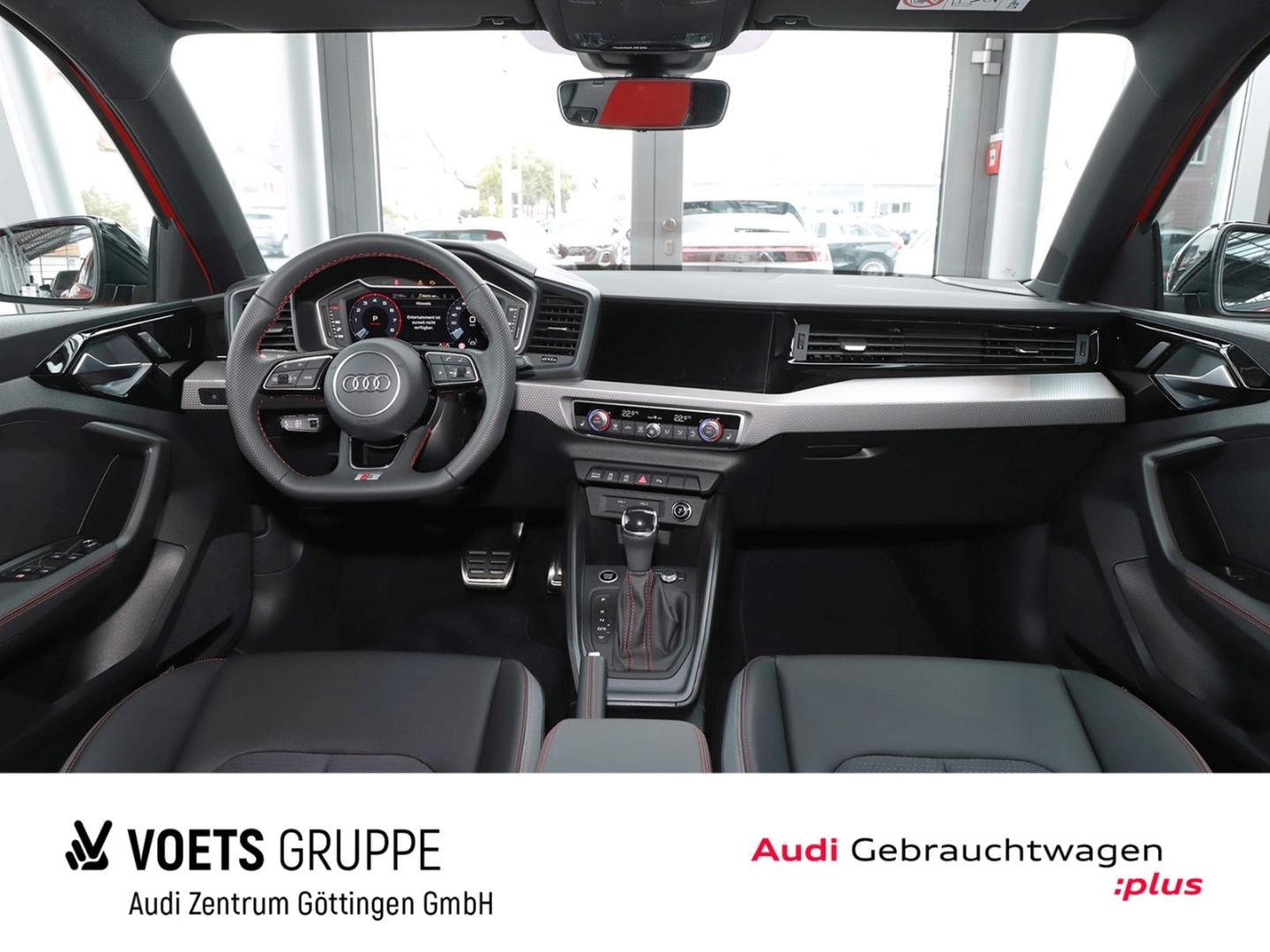 Bild über Audi A1 Sportback S line 35 TFSI S tronic - für weitere Informationen kontaktieren Sie den Audi Partner