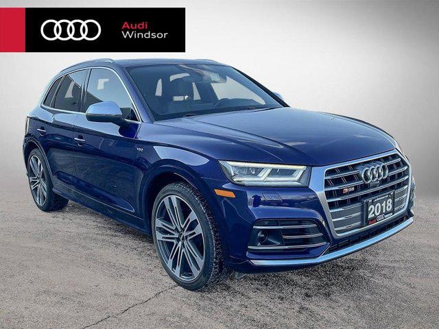 2018 Audi Audi SQ5
