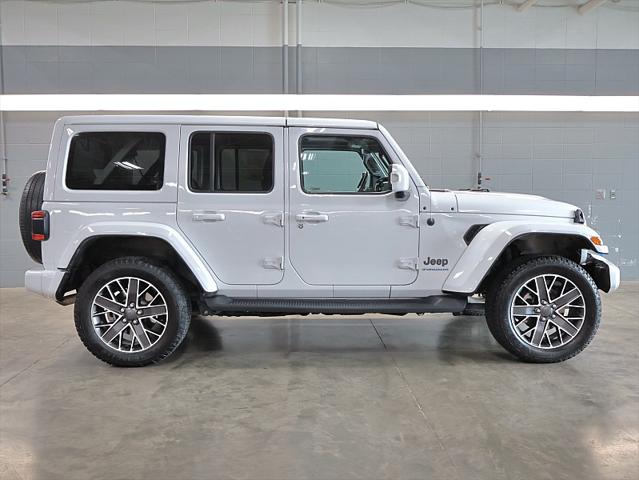 Used 2023 Jeep Wrangler 4xe High Altitude 4XE with VIN 1C4JJXP6XPW626246 for sale in Sioux Falls, SD