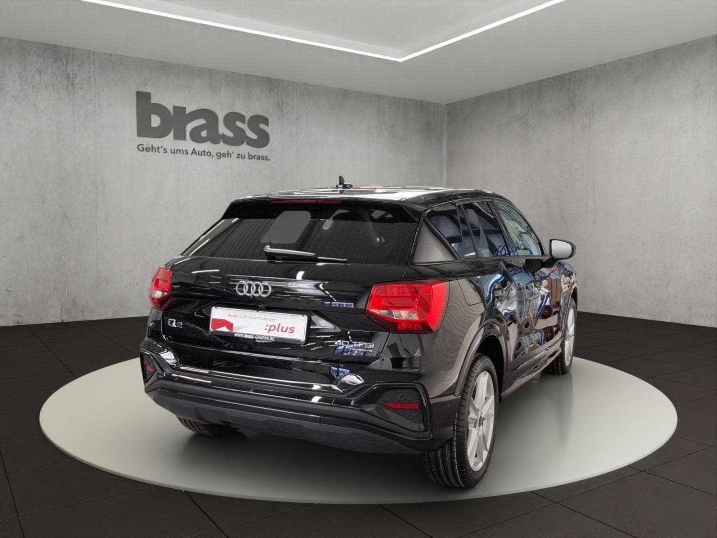 Bild über Audi Q2 S line 40 TFSI quattro S tronic - für weitere Informationen kontaktieren Sie den Audi Partner