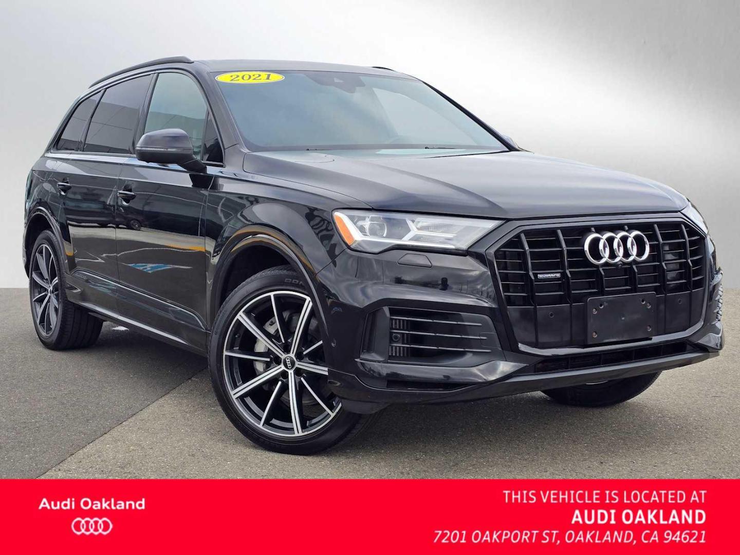 2021 Audi Q7 55 Premium Plus quattro Tiptronic's photo