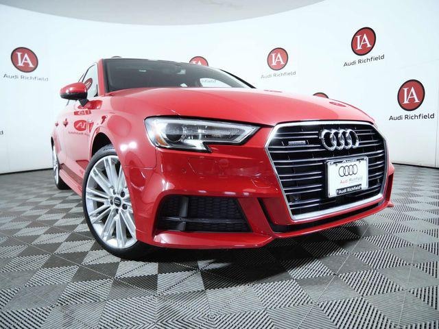2017 Audi A3 Sedan